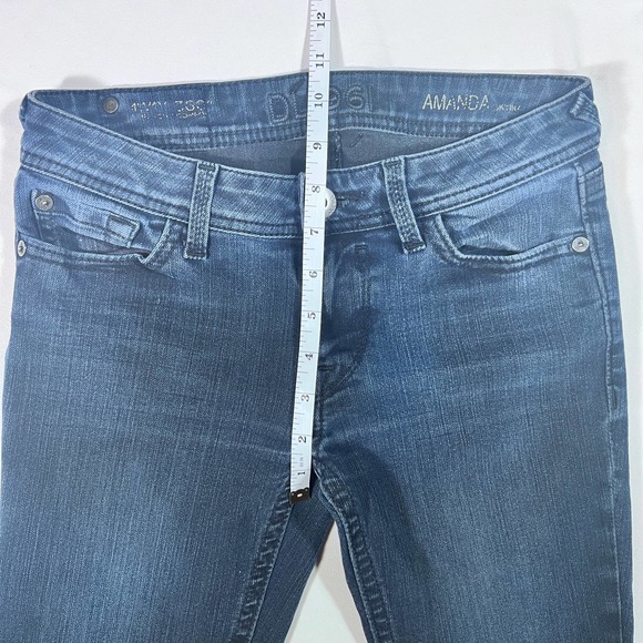 DL1961 360 Amanda Skinny Jeans  Size 25 - Picture 9 of 13